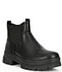 Color:Black - Image 1 - UGG® Men's Skyview Waterproof Cold Weather Lug Sole Chelsea Boots