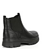 Color:Black - Image 2 - UGG® Men's Skyview Waterproof Cold Weather Lug Sole Chelsea Boots