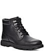 Color:Black - Image 1 - Men's Stenton Waterproof Leather Cold Weather Boots