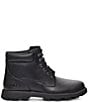 Color:Black - Image 2 - Men's Stenton Waterproof Leather Cold Weather Boots
