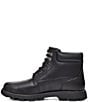 Color:Black - Image 4 - Men's Stenton Waterproof Leather Cold Weather Boots