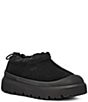 Color:Black/Black - Image 1 - Men's Tasman Winter Weather Hybrd Slip-Ons