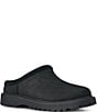 UGG Men's Waterproof Nubuck Birch Clogs II - Image 1