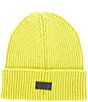 Color:Relish - Image 1 - Men's Wide Cuff Ribbed Beanie Hat