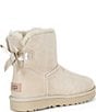 UGG Mini Bailey Bow II Water Resistant Booties - Image 3