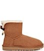 UGG Mini Bailey Bow II Water Resistant Booties - Image 6