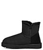 Color:Black - Image 4 - UGG® Mini Bailey Button II Water-Repellent Cold Weather Booties