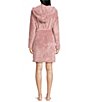 Color:Dusk - Image 2 - UGG® Miranda Hooded Long Sleeve Fleece Cozy Robe