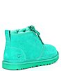 Color:Emerald Green - Image 2 - UGG® Women's Neumel Suede Lace-Up Chukka Boots