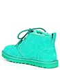 Color:Emerald Green - Image 3 - UGG® Women's Neumel Suede Lace-Up Chukka Boots