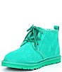 Color:Emerald Green - Image 4 - UGG® Women's Neumel Suede Lace-Up Chukka Boots