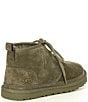 Color:Burnt Olive - Image 2 - Women's Neumel Suede Lace-Up Chukka Boots