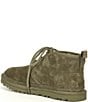 Color:Burnt Olive - Image 3 - Women's Neumel Suede Lace-Up Chukka Boots