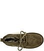 Color:Burnt Olive - Image 5 - Women's Neumel Suede Lace-Up Chukka Boots