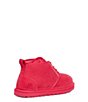 Color:Pink Glow - Image 3 - Women's Neumel Suede Lace-Up Chukka Boots