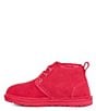 Color:Pink Glow - Image 4 - Women's Neumel Suede Lace-Up Chukka Boots