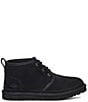 Color:Black - Image 2 - UGG® Women's Neumel Suede Lace-Up Chukka Boots