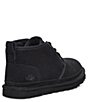 Color:Black - Image 3 - UGG® Women's Neumel Suede Lace-Up Chukka Boots