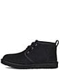 Color:Black - Image 4 - UGG® Women's Neumel Suede Lace-Up Chukka Boots