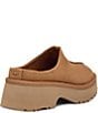 Color:Chestnut - Image 3 - New Heights Suede Clogs