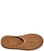 Color:Chestnut - Image 5 - New Heights Suede Clogs