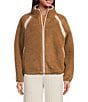 UGG Nikia Crochet UGGFluff Fleece Zip-Front Jacket - Image 2
