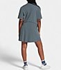 Color:Stormy Seas - Image 2 - UGG® Norina Relaxed Crew Neck Lounge Dress