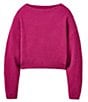 UGG Novalie Cozy Knit Long Sleeve Boat Neck Coordinating Slouchy Pullover - Image 5