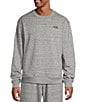 UGG UGG® Nyles Long Sleeve Fleece Sweatshirt, Color:Grey Heather - Image 1