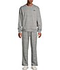 UGG UGG® Nyles Long Sleeve Fleece Sweatshirt, Color:Grey Heather - Image 3