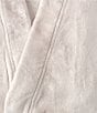 Color:Moonbeam - Image 3 - UGG® Plus Size Marlow Long Sleeve Double Fleece Long Wrap Cozy Robe