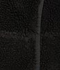 UGG Plush Fleece Stand Collar Long Sleeve Jacket - Image 4