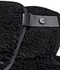 UGG Plush Fleece Stand Collar Long Sleeve Jacket - Image 6