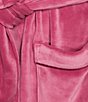 UGG Plush Velvet Fleece Wrap Set - Image 3