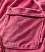 UGG Plush Velvet Fleece Wrap Set - Image 4