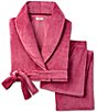 UGG Plush Velvet Fleece Wrap Set - Image 5