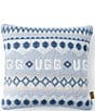 UGG Polaris UGGisle Fair Isle Decorative Square Pillow - Image 1