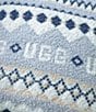 UGG Polaris UGGisle Fair Isle Decorative Square Pillow - Image 4