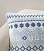UGG Polaris UGGisle Fair Isle Decorative Square Pillow - Image 5