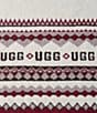 UGG Polaris UGGisle Fair Isle Throw Blanket - Image 3