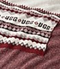 UGG Polaris UGGisle Fair Isle Throw Blanket - Image 4