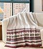 UGG Polaris UGGisle Fair Isle Throw Blanket - Image 1