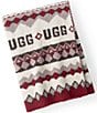 UGG Polaris UGGisle Fair Isle Throw Blanket - Image 2