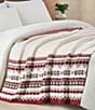 UGG Polaris UGGisle Fair Isle Throw Blanket - Image 3