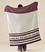 UGG Polaris UGGisle Fair Isle Throw Blanket - Image 4