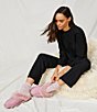 UGG Rib Knit Slouchy Crew Socks, Color:Dusk - Image 2