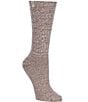 UGG Rib Knit Slouchy Crew Socks, Color:Allspice - Image 1