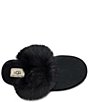 Color:Black - Image 5 - UGG® Scuff Sis Suede Fur Slippers