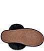 Color:Black - Image 6 - UGG® Scuff Sis Suede Fur Slippers