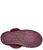 Color:Wild Grape - Image 6 - Scuffette II Mirror Ball Sequin Mule Slippers